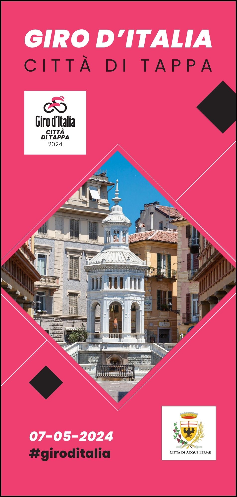 Giro d'Ialtia Acqui Terme - Header